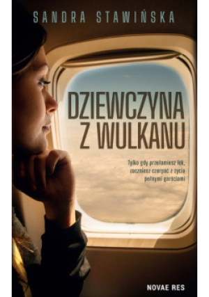 Dziewczyna z wulkanu - Sandra Stawińska - książka  wyd. 2023