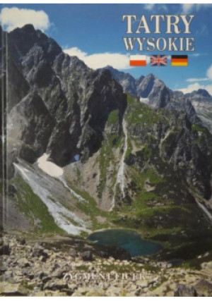 Tatry Wysokie - Zygmunt Ficek - książka  wyd. 2002