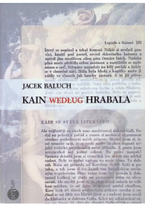 Kain według Hrabala - Jacek Baluch - książka  wyd. 2007