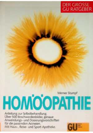 Homoopathie - książka  wyd. 1990