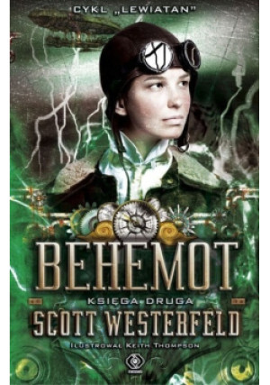 Behemot Księga druga - Scott Westerfeld - książka  wyd. 2011