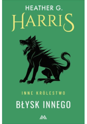 Błysk Innego - Heather G. Harris - książka  wyd. 2025