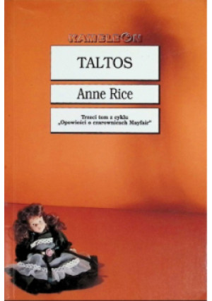 Taltos - Anne Rice - książka  wyd. 2000