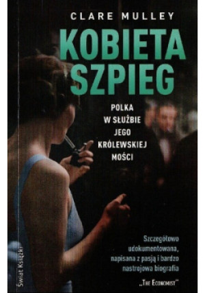 Kobieta szpieg - Clare Mulley - książka  wyd. 2017