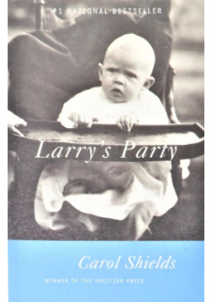 Larry's Party - Carol Shields - książka  wyd. 1997