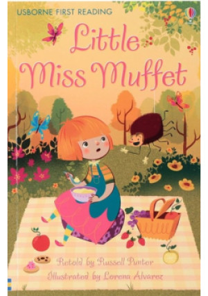 Little Miss Muffet - Russell Punter, Lorena Alvarez - książka  wyd. 2012