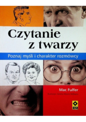 Czytanie z twarzy - Mac Fulfer - książka  wyd. 2006