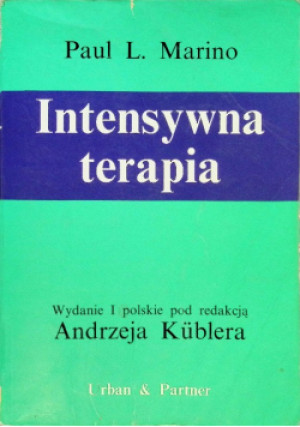 Intensywna terapia - Paul L. Marino - książka  wyd. 1994