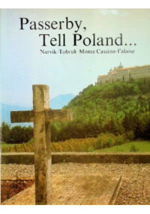 Passerby Tell Poland - książka  wyd. 1991