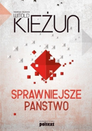 Sprawniejsze państwo - książka  wyd. 2015