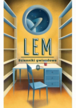 Dzienniki gwiazdowe - Stanisław Lem - książka fantasy wyd. 2012