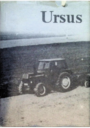 Ursus - Adam Orłowski - książka  wyd. 1978