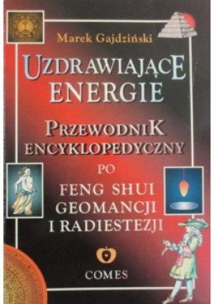 Uzdrawiające energie - Marek Gajdziński - książka  wyd. 1997