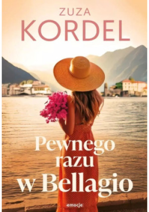 Pewnego razu w Bellagio - Zuzanna Kordel - książka  wyd. 2025