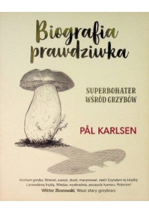 Biografia prawdziwka - Pal Karlsen - książka historyczna wyd. 2018