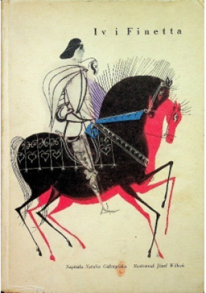 Iv i finetta - Natalia Gałczyńska - książka  wyd. 1963