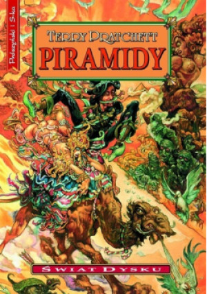 Piramidy - Terry Pratchett - książka fantasy wyd. 2023