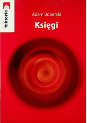 Księgi - Adam Boberski - książka  wyd. 2018