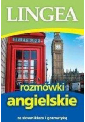 Rozmówki angielskie - książka  wyd. 2017