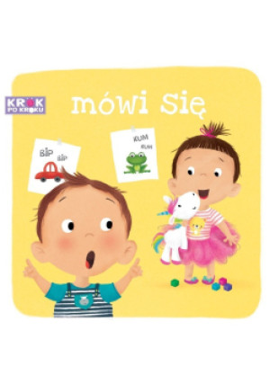 Krok po kroku Mówi się - Joanna Liszewska - książka  wyd. 2018