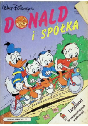 Donald i spółka Nr 18 - książka  wyd. 1994