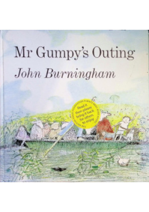Mr Gumpy's Outing - książka  wyd. 1993
