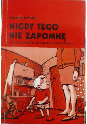Nigdy tego nie zapomnę - Teresa Wróbel - książka  wyd. 1999