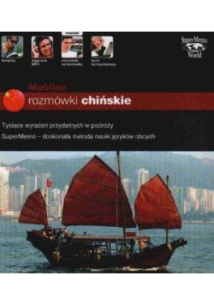 Mobilne rozmówki chińskie - książka  wyd. 2009