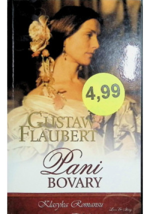 Pani Bovary - Gustaw Flaubert - książka  wyd. 2009