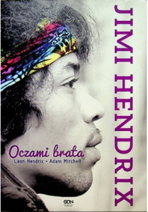 Jimi Hendrix - Adam Mitchell - książka  wyd. 2014