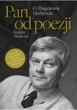 Pan od poezji - Joanna Siedlecka - książka  wyd. 2018