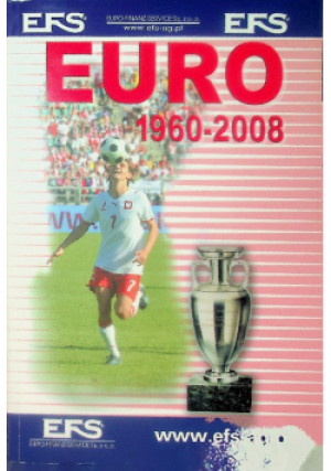 Euro 1960 - 2008 - książka  wyd. 2008