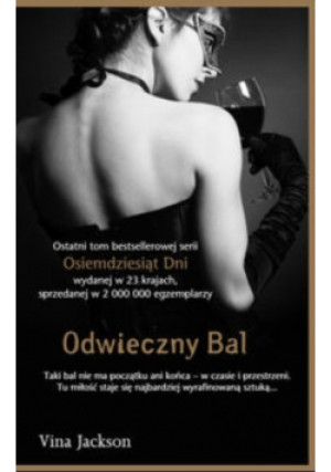 Odwieczny bal - Vina Jackson - książka  wyd. 2013