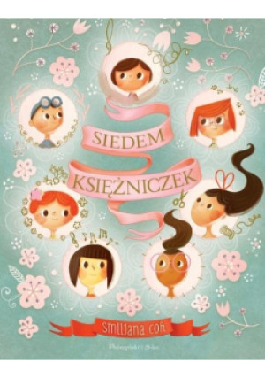 Siedem księżniczek - Smiljana Coh - książka  wyd. 2018