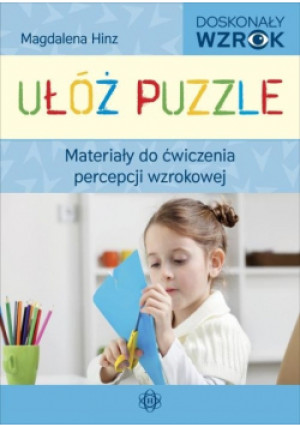 Ułóż puzzle - Magdalena Hinz - książka  wyd. 2020