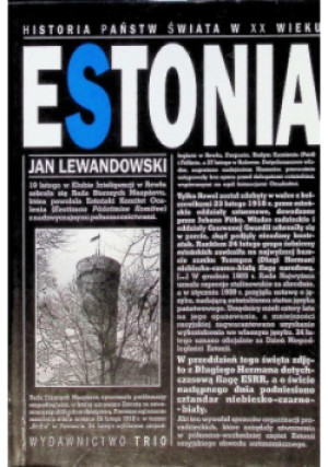 Estonia - Jan Lewandowski - książka  wyd. 2001