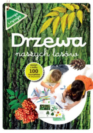 Drzewa naszych lasów - Andżelika Bielańska - książka  wyd. 2021