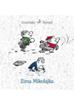 Zima Mikołajka - książka  wyd. 2016