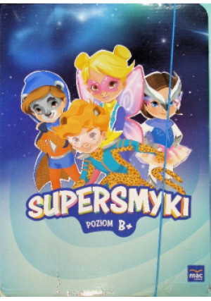 Supersmyki Poziom B+ - książka  wyd. 2021