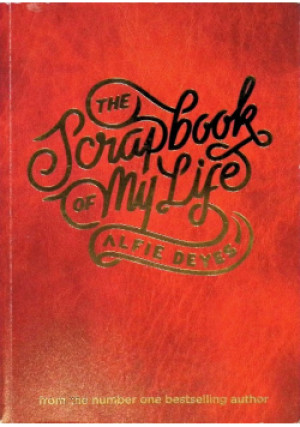 The Scrapbook of My Life - Alfie Deyes - książka  wyd. 2016