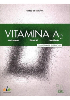 Vitamina A2 ćwiczenia - książka  wyd. 2020