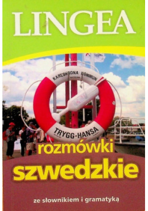 Rozmówki szwedzkie - książka  wyd. 2014