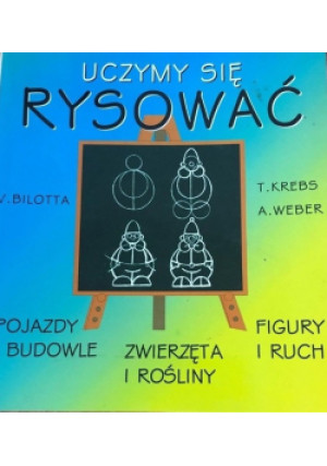 Uczymy się rysować - Tatiana Krebs - książka  wyd. 1999