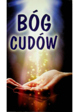 Bóg cudów - książka  wyd. 2018