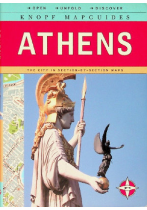 Knopf MapGuide: Athens - książka  wyd. 2009