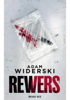 Rewers - Adam Widerski - książka  wyd. 2025