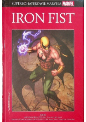 Iron Fist - Dominik Szcześniak - książka  wyd. 2018