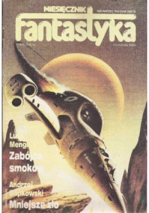 Fantastyka Nr 3 / 90 - książka  wyd. 1990