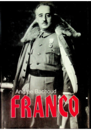 Franco - Andee Bachoud - książka  wyd. 2000