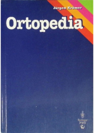 Ortopedia - Jurgen Kramer - książka  wyd. 1997